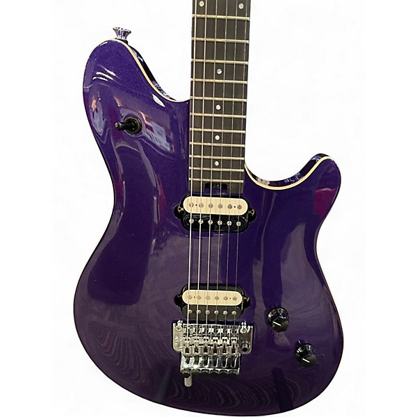 Used EVH Wolfgang Special Purple Solid Body Electric Guitar