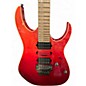Used Ibanez RG6PCMLTD Sunset Red Gradiation Solid Body Electric Guitar