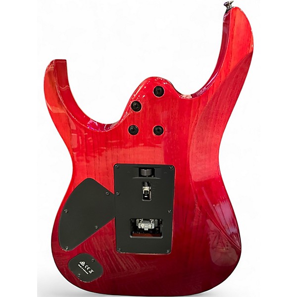 Used Ibanez RG6PCMLTD Sunset Red Gradiation Solid Body Electric Guitar