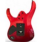 Used Ibanez RG6PCMLTD Sunset Red Gradiation Solid Body Electric Guitar