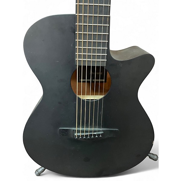 Used Ibanez AEG721 BLACK Acoustic Electric Guitar