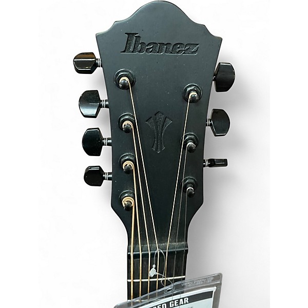 Used Ibanez AEG721 BLACK Acoustic Electric Guitar
