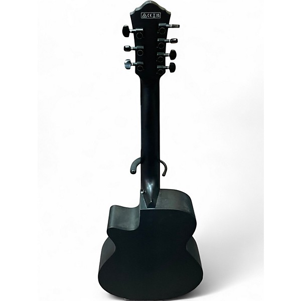 Used Ibanez AEG721 BLACK Acoustic Electric Guitar
