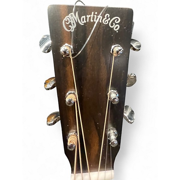 Used Guild D120 Natural Acoustic Guitar