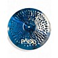 Used Paiste 22in STEWART COPELAND SIGNATURE BLUE BELL RIDE Cymbal