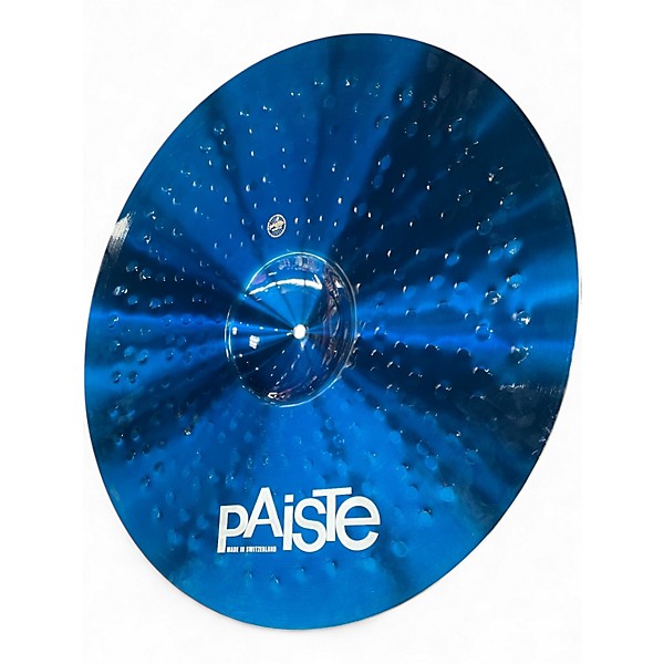 Used Paiste 22in STEWART COPELAND SIGNATURE BLUE BELL RIDE Cymbal