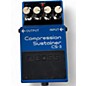 Used BOSS CS3 Compressor Sustainer Effect Pedal thumbnail