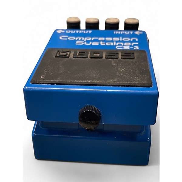 Used BOSS CS3 Compressor Sustainer Effect Pedal