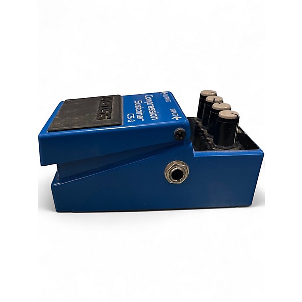 Used BOSS CS3 Compressor Sustainer Effect Pedal