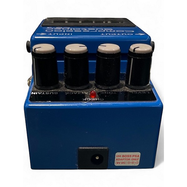 Used BOSS CS3 Compressor Sustainer Effect Pedal