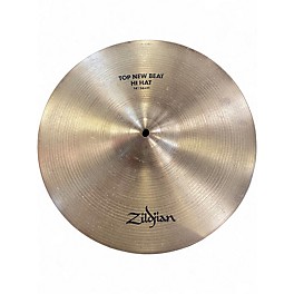Used Zildjian 14in New Beat Hi Hat Pair Cymbal