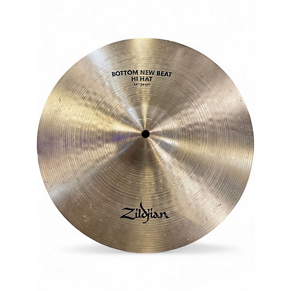 Used Zildjian 14in New Beat Hi Hat Pair Cymbal