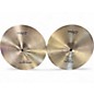 Used Zildjian 14in New Beat Hi Hat Pair Cymbal