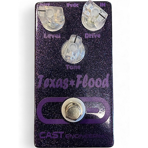 Used Cast Engeneering TEXAS FLOOD Effect Pedal