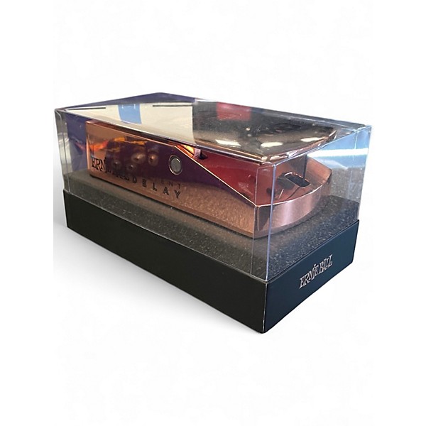 Used Ernie Ball Ambient Expression Delay Effect Pedal