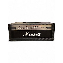 Used Marshall MG100HCFX 100W Solid State Guitar Amp Head