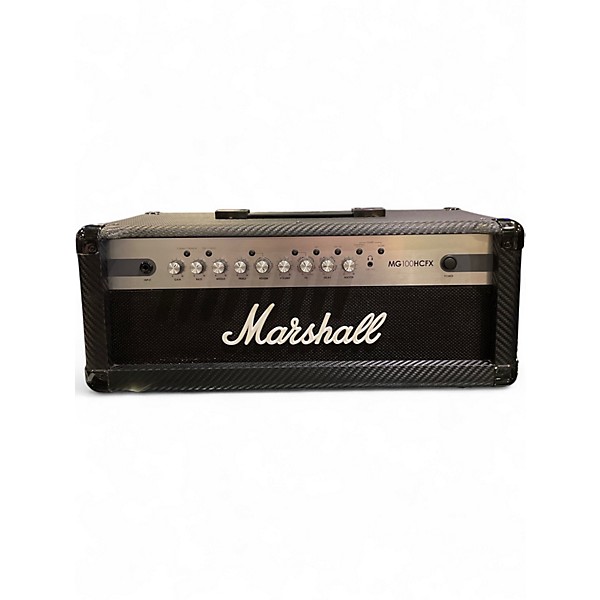 Used Marshall MG100HCFX 100W Solid State Guitar Amp Head