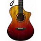 Used 2023 Breedlove Oregon Concert CE TEQUILA SUNRISE Acoustic Electric Guitar