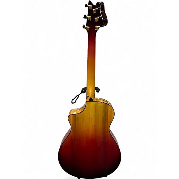 Used 2023 Breedlove Oregon Concert CE TEQUILA SUNRISE Acoustic Electric Guitar