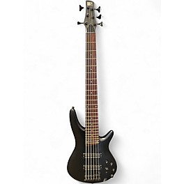 Used Ibanez SR306EB Black Electric Bass Guitar