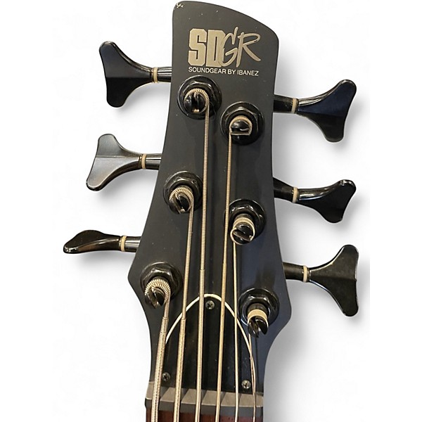 Used Ibanez SR306EB Black Electric Bass Guitar