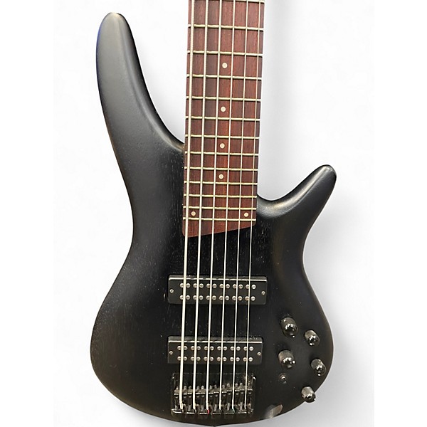 Used Ibanez SR306EB Black Electric Bass Guitar