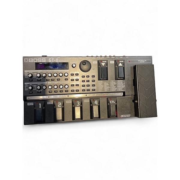 Used BOSS GT-8 Effect Processor