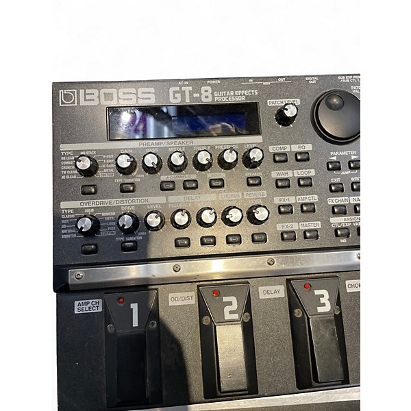Used BOSS GT-8 Effect Processor