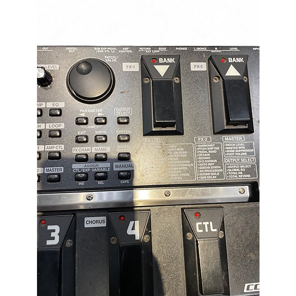 Used BOSS GT-8 Effect Processor