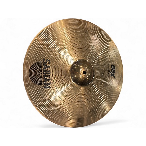 Used SABIAN 17in B8X CRASH Cymbal