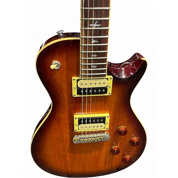 Used PRS 245 SE 2 Color Sunburst Solid Body Electric Guitar