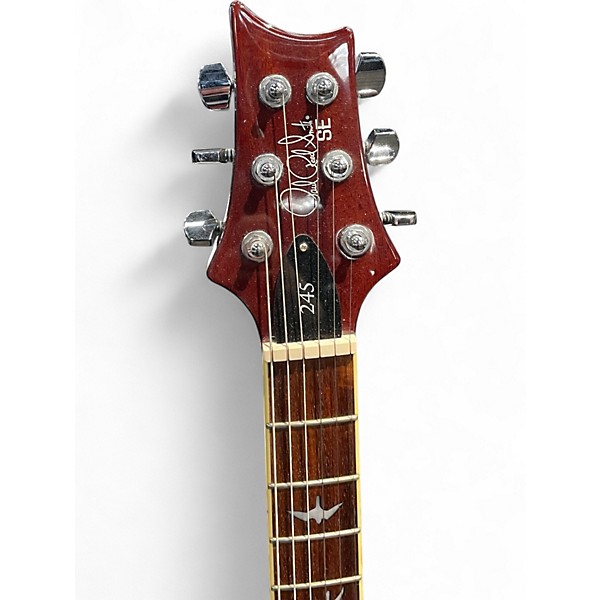 Used PRS 245 SE 2 Color Sunburst Solid Body Electric Guitar