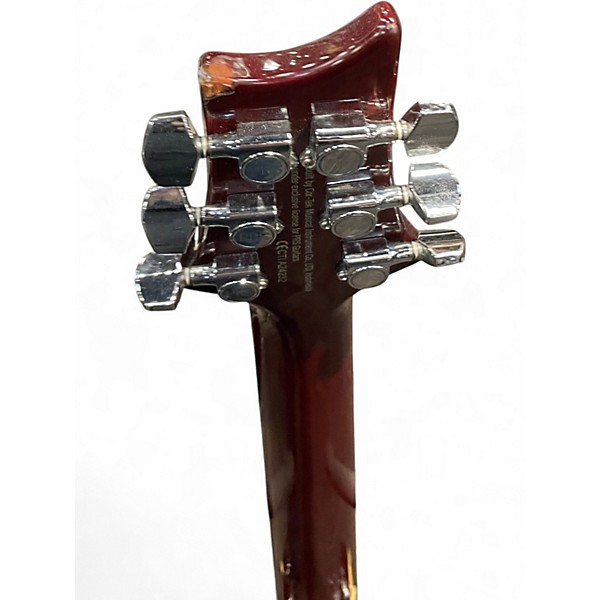 Used PRS 245 SE 2 Color Sunburst Solid Body Electric Guitar