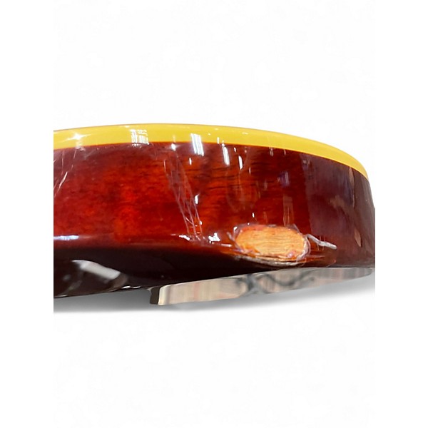 Used PRS 245 SE 2 Color Sunburst Solid Body Electric Guitar