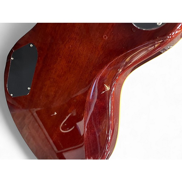 Used PRS 245 SE 2 Color Sunburst Solid Body Electric Guitar