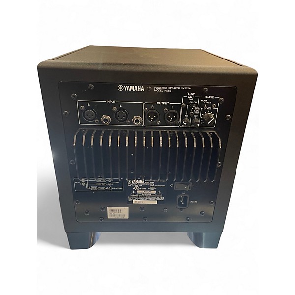Used Yamaha HS8S Subwoofer
