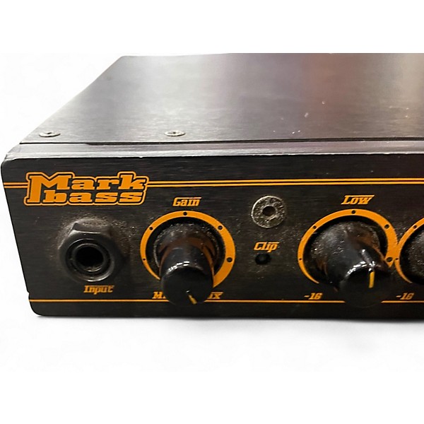 Used Markbass F1 500W Bass Amp Head