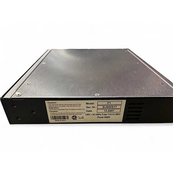 Used Markbass F1 500W Bass Amp Head