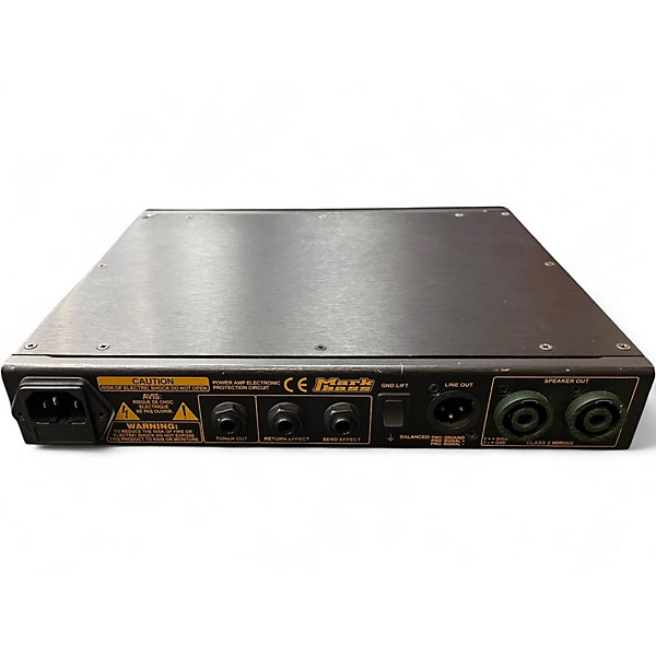 Used Markbass F1 500W Bass Amp Head