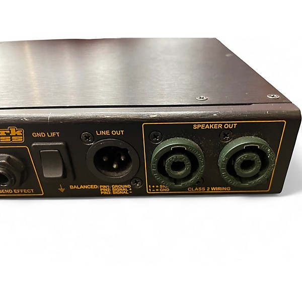 Used Markbass F1 500W Bass Amp Head