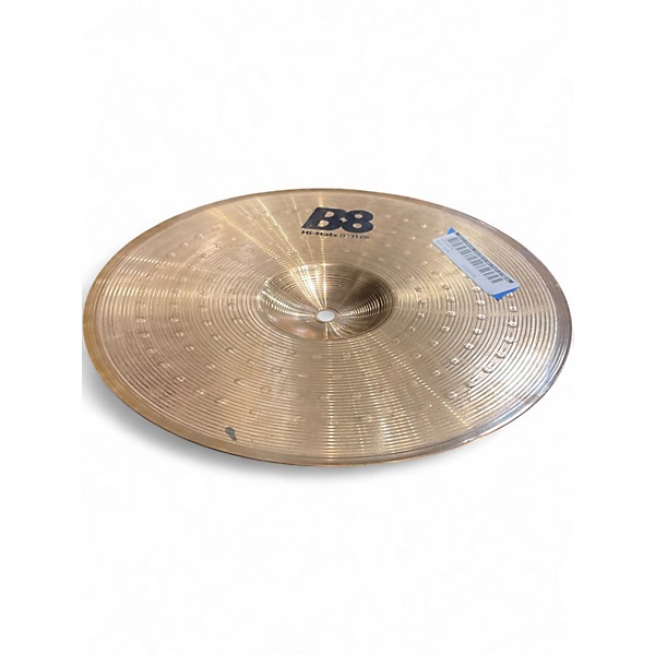 Used SABIAN 13in B8 Hi Hat Pair Cymbal