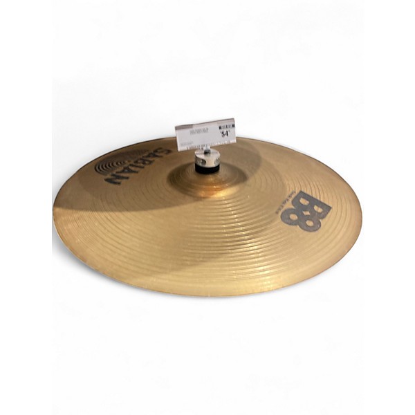 Used SABIAN 18in B8 Crash Ride Cymbal
