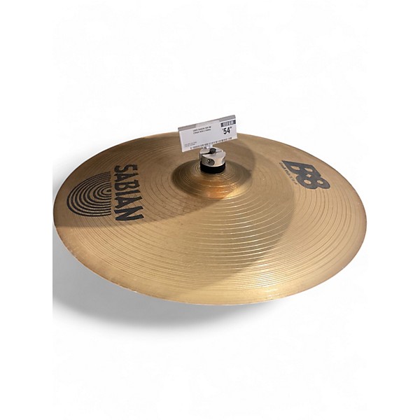 Used SABIAN 18in B8 Crash Ride Cymbal