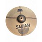 Used SABIAN 14in B8 Thin Crash Cymbal thumbnail