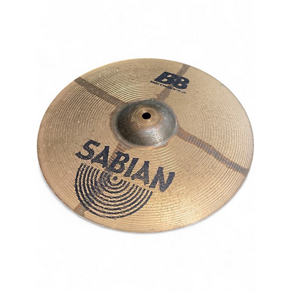 Used SABIAN 14in B8 Thin Crash Cymbal
