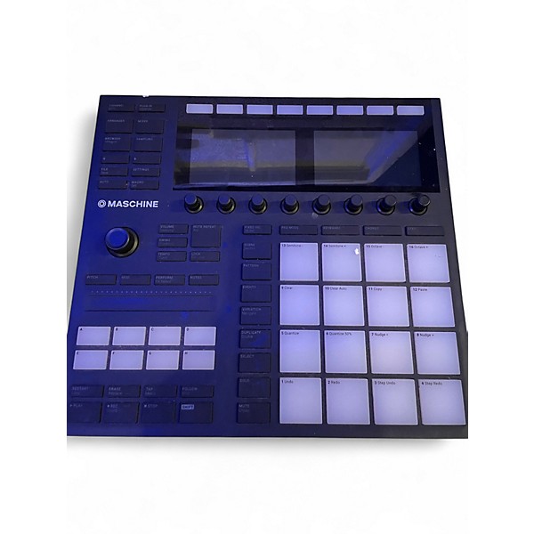 Used Native Instruments Maschine MKIII MIDI Controller
