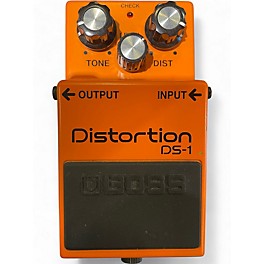 Used BOSS DS1 Distortion Effect Pedal