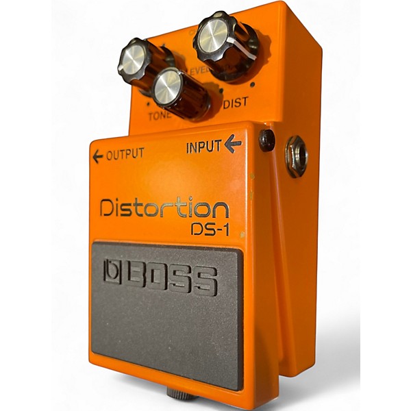 Used BOSS DS1 Distortion Effect Pedal