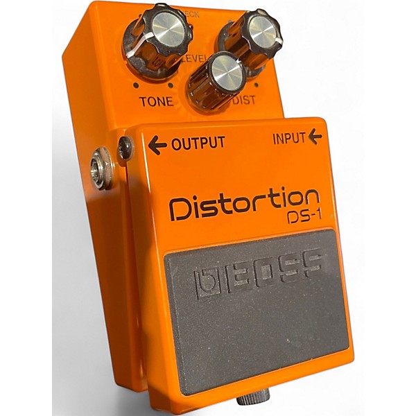 Used BOSS DS1 Distortion Effect Pedal