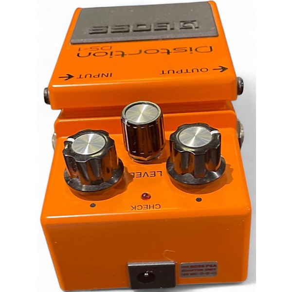 Used BOSS DS1 Distortion Effect Pedal